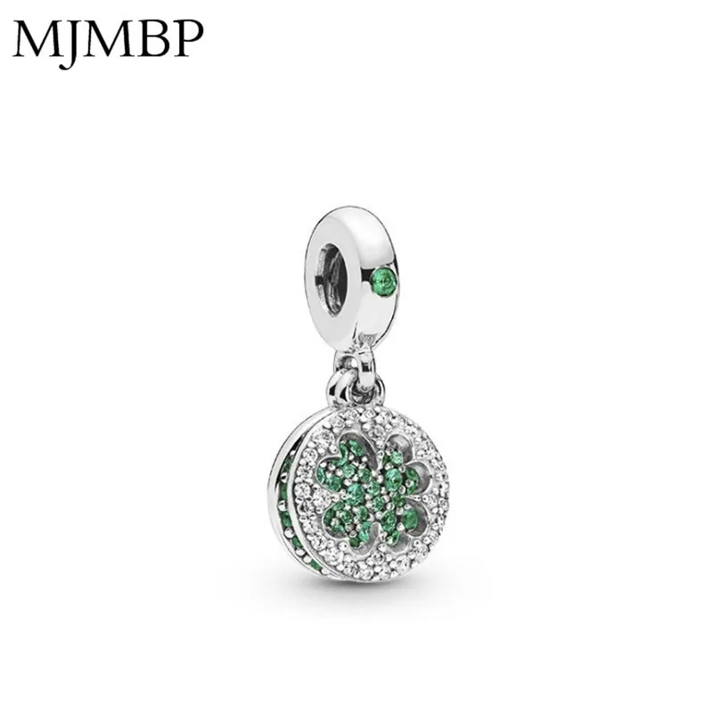 New Green Clover Crystal Pendant DIY Charms Fashion Beads Fit Pandoraa Gift For Bracelet & Necklaces Jewelry making Women Gifts
New Green Clover Crystal Pendant DIY Charms Fashion Beads Fit Pandoraa Gift For Bracelet & Necklaces Jewelry making Women Gifts