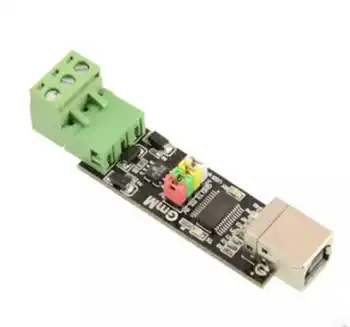 USB 2.0 to TTL RS485 Serial Converter Adapter FTDI FT232RL ,double function double protect USB 485 modules FT232 chips
USB 2.0 to TTL RS485 Serial Converter Adapter FTDI FT232RL ,double function double protect USB 485 modules FT232 chips