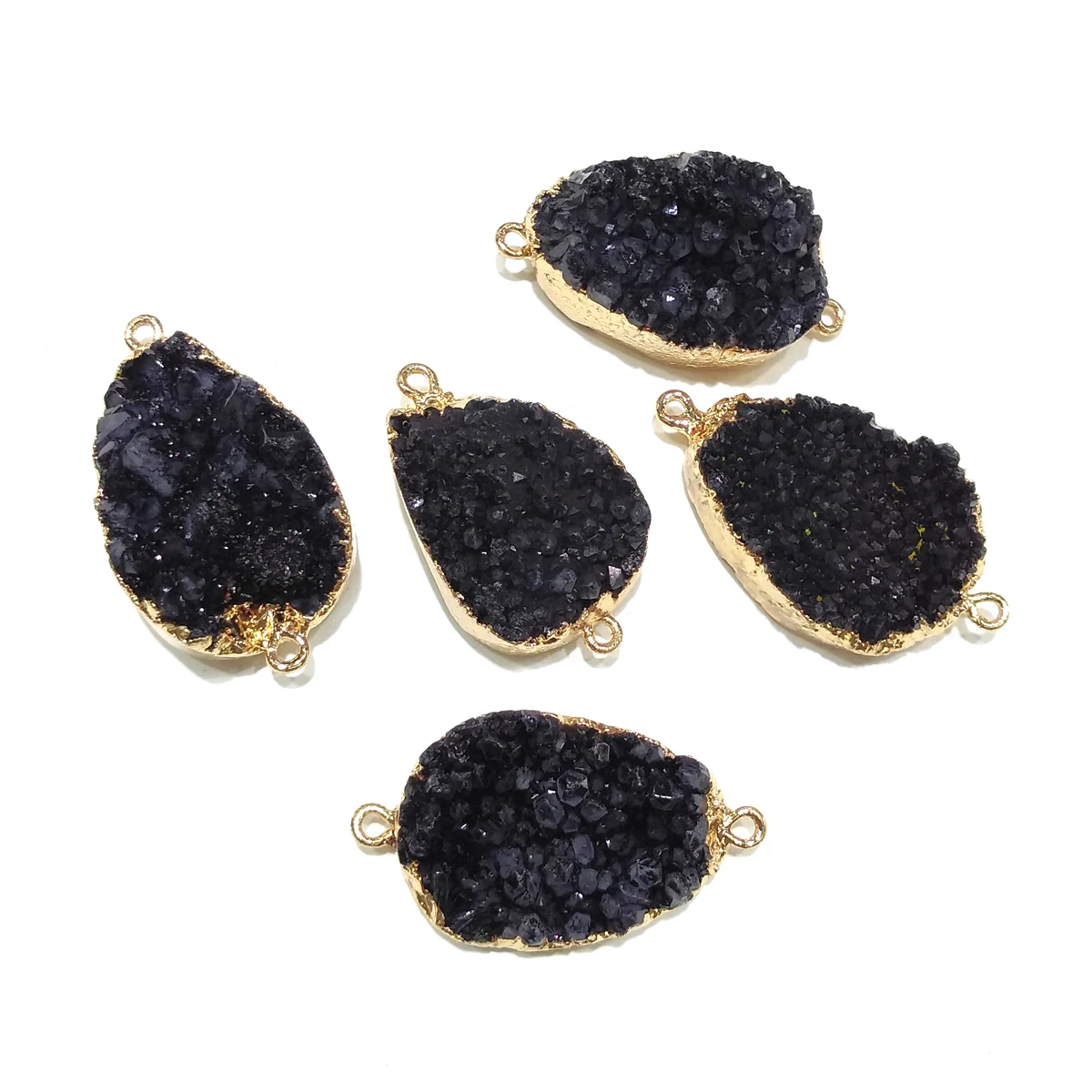 Natural Stone Charms Connectors Pendants Agates Necklace Pendant for Jewelry Making DIY Accessories Fit Necklaces Size 20x38mm
Natural Stone Charms Connectors Pendants Agates Necklace Pendant for Jewelry Making DIY Accessories Fit Necklaces Size 20x38mm