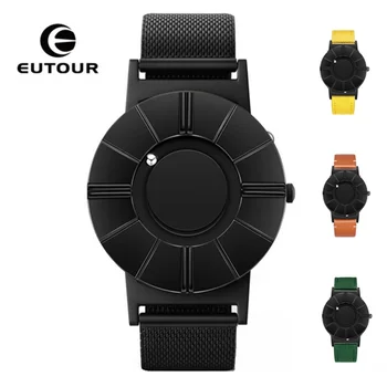 EUTOUR Men Watch Magnetic Ball Show Man Watch 2019 Stainless Steel Strap Waterproof Mens Quartz Wristwatches Fashion Male Clock
EUTOUR Men Watch Magnetic Ball Show Man Watch 2019 Stainless Steel Strap Waterproof Mens Quartz Wristwatches Fashion Male Clock