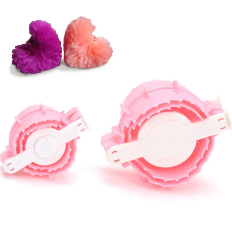 Heart Shape Pom Pom Maker DIY Art Tools Ball Weaver Needle Craft Knitting Wool Tool for Needlework DIY Blakets Decor
Heart Shape Pom Pom Maker DIY Art Tools Ball Weaver Needle Craft Knitting Wool Tool for Needlework DIY Blakets Decor