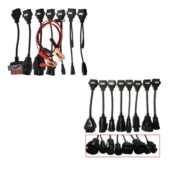car cables+ truck cables ! car cables 8 pcs for VD tcs cdp pro cable OBD OBDII OBD2 Scanner Scan for delphis autocome
car cables+ truck cables ! car cables 8 pcs for VD tcs cdp pro cable OBD OBDII OBD2 Scanner Scan for delphis autocome