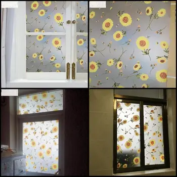 Window Decoration film with glue Privacy Glass Film Self-Adhesive Heat Control Anti UV Stickers for Home Bedroom Bathroom Office
Window Decoration film with glue Privacy Glass Film Self-Adhesive Heat Control Anti UV Stickers for Home Bedroom Bathroom Office
