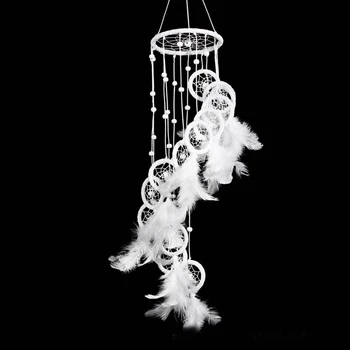 Indian White Dream Catcher Rope Feather Tassel Wedding Home Wall Hanging Decor Acchiappasogni in piuma bianca RT99
Indian White Dream Catcher Rope Feather Tassel Wedding Home Wall Hanging Decor Acchiappasogni in piuma bianca RT99