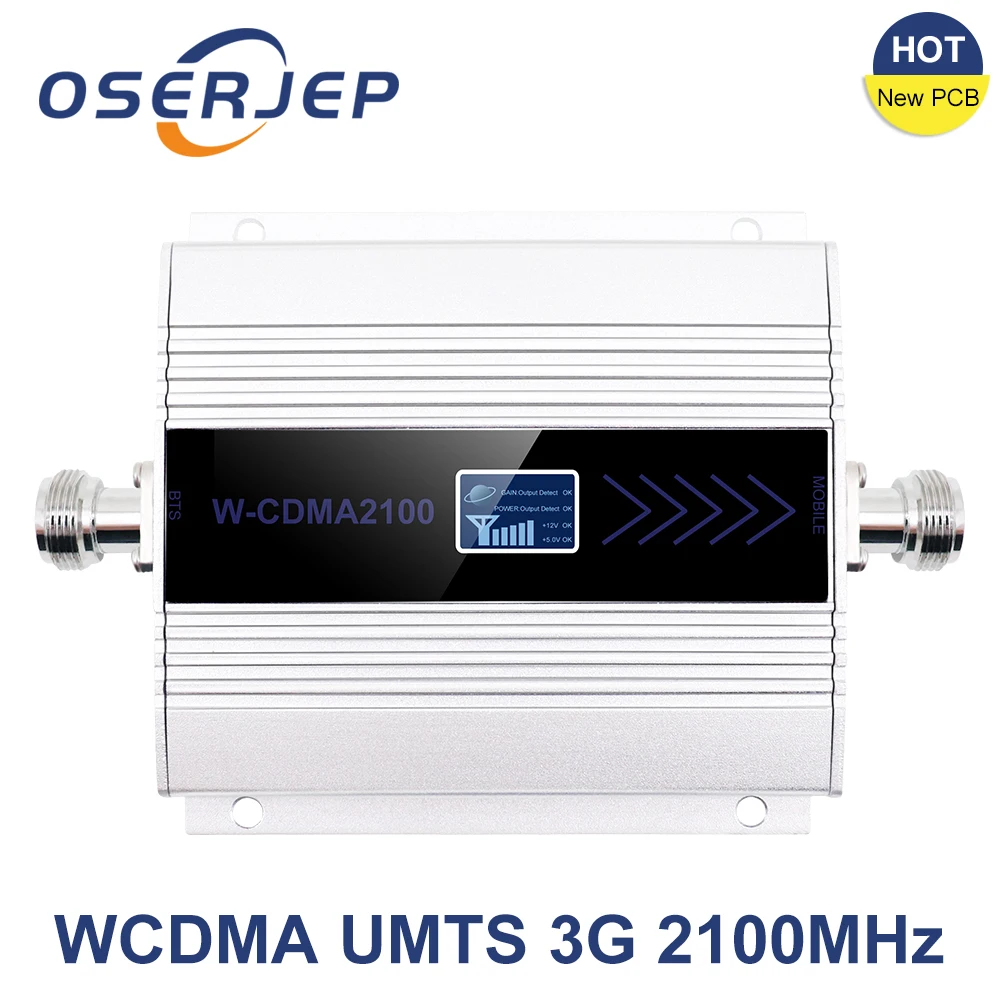 NEW PCB 3G Ripetitore 2100MHz Repeater LCD WCDMA 2100 MHZ Mobile Signal Booster Signal Booster/Amplifier Cell Phone Amplifier
NEW PCB 3G Ripetitore 2100MHz Repeater LCD WCDMA 2100 MHZ Mobile Signal Booster Signal Booster/Amplifier Cell Phone Amplifier