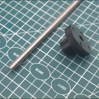 CR-10 aluminum Z-Axis Manual Adjustment Knob+lead screw CR-10 mini/ Hictop/ Tornado 3D printer upgrade kit
CR-10 aluminum Z-Axis Manual Adjustment Knob+lead screw CR-10 mini/ Hictop/ Tornado 3D printer upgrade kit