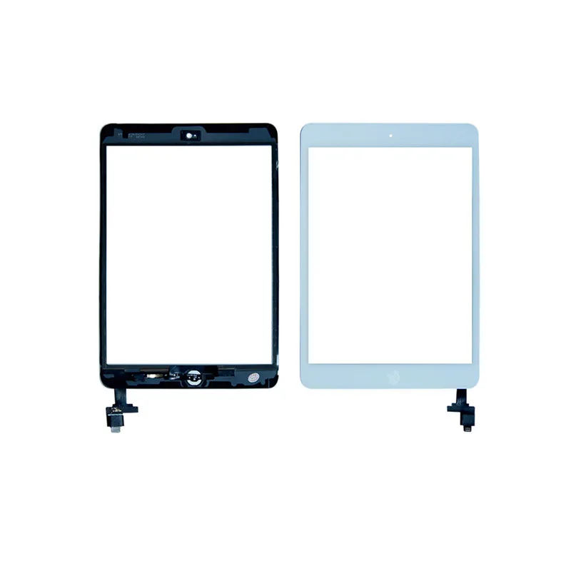 Для iPad Mini 1 A1432 A1454 A1455 для 2 A1489 A1490 A1491 сенсорный экран дигитайзер панель Стекло