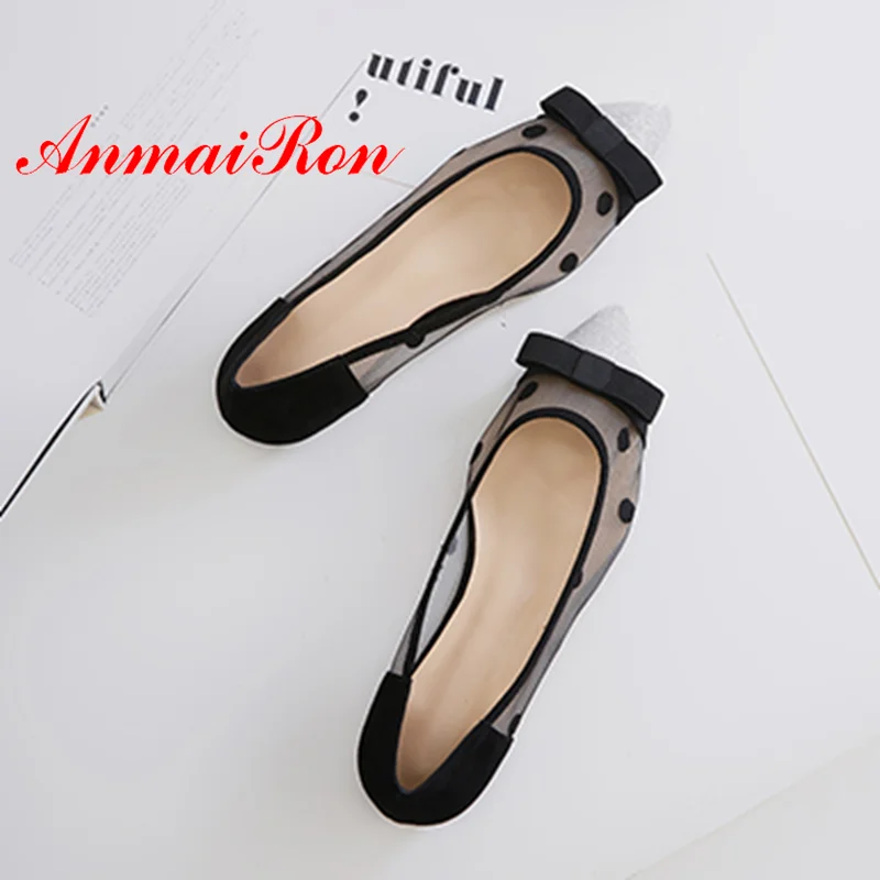 AnmaiRon Mesh (Air Mesh) Basic Casual Zapatos De Mujer Shoes Solid Slip-On Pointed Toe Spring/Autumn Shoes Size 33-40 LY1540
AnmaiRon Mesh (Air Mesh) Basic Casual Zapatos De Mujer Shoes Solid Slip-On Pointed Toe Spring/Autumn Shoes Size 33-40 LY1540
