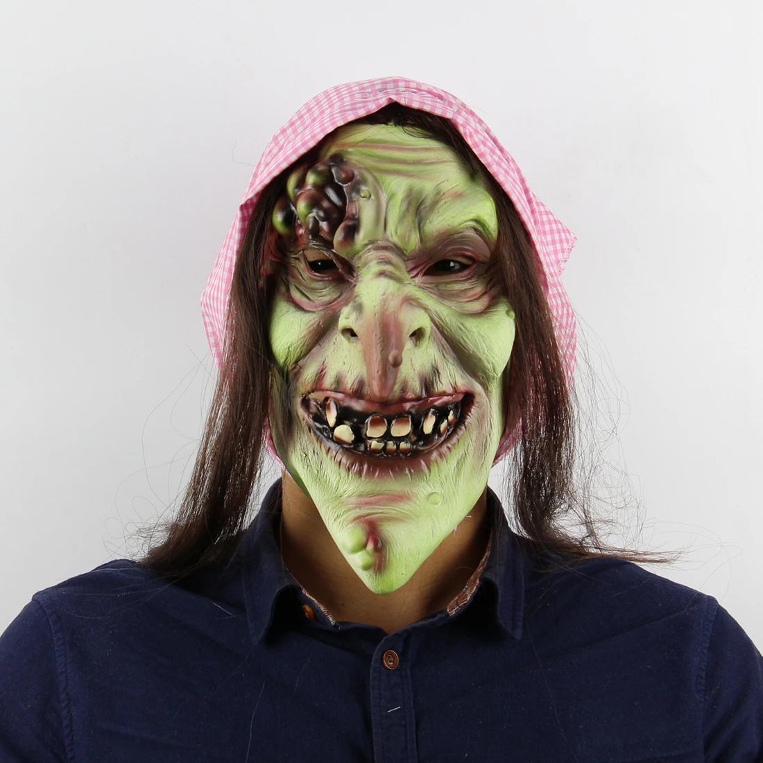 Mask For Halloween Scary Witch Mask Long Hair Ghost Masker Prop Horror Halloween Zombie Masks Realistic Masquerade Maske
Mask For Halloween Scary Witch Mask Long Hair Ghost Masker Prop Horror Halloween Zombie Masks Realistic Masquerade Maske