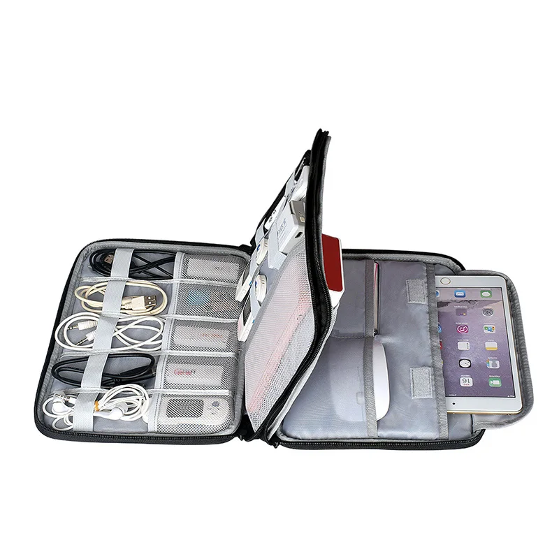 laptop bag Digital storage bag Double-layer large capacity multi-function nylon waterproof box data cable for macbook /hp/yoga
laptop bag Digital storage bag Double-layer large capacity multi-function nylon waterproof box data cable for macbook /hp/yoga