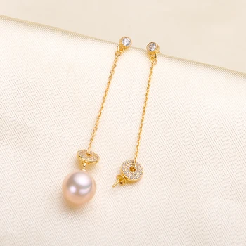 S925 Stering Silver in Circle Design Pearl Earrings Settings Women DIY Pearl Earrings Jewelry Components Silver&Gold 3Pairs/Lot
S925 Stering Silver in Circle Design Pearl Earrings Settings Women DIY Pearl Earrings Jewelry Components Silver&Gold 3Pairs/Lot