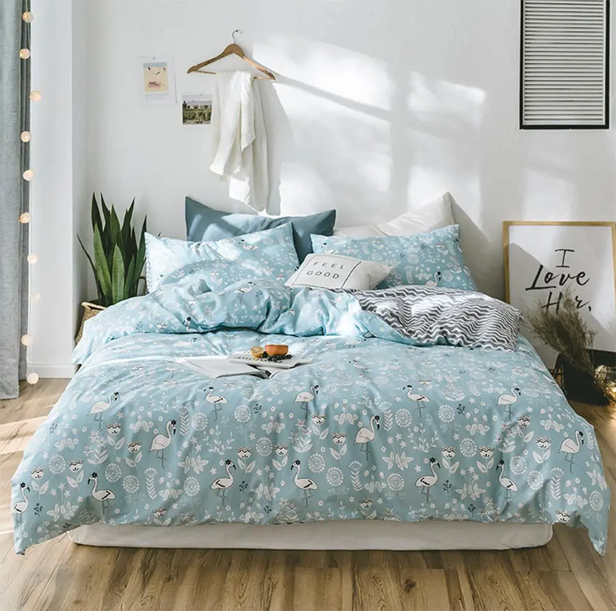 Pastoral flower cartoon single double bedding set girl,twin full queen king cotton home textile pillowcase bed sheet quilt cover
Pastoral flower cartoon single double bedding set girl,twin full queen king cotton home textile pillowcase bed sheet quilt cover