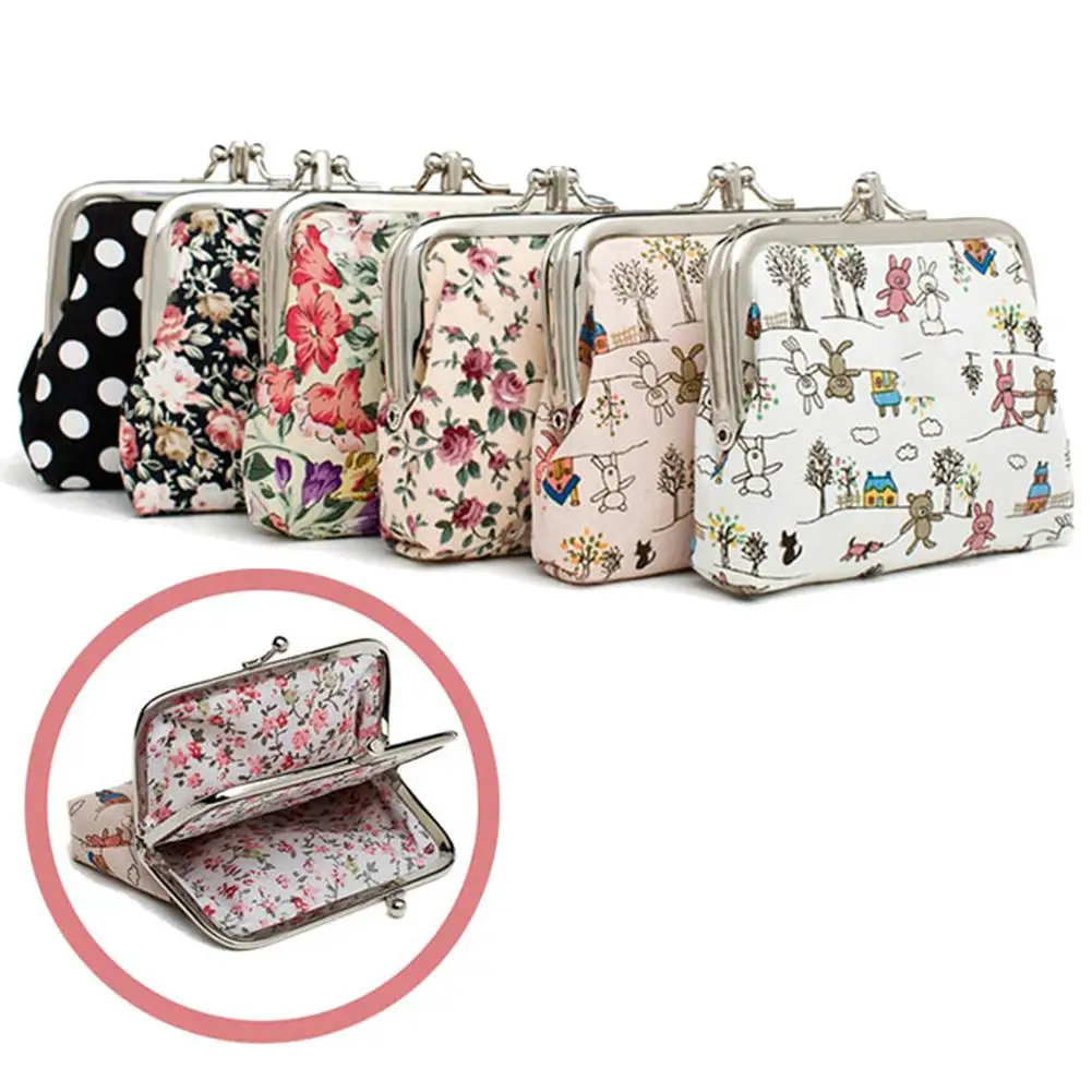 Naivety Coin Purse Women Lady Retro Vintage Flower Small Wallet Hasp Printing Floral Clutch Bag Good Gift Small Wallet Coin Purs
Naivety Coin Purse Women Lady Retro Vintage Flower Small Wallet Hasp Printing Floral Clutch Bag Good Gift Small Wallet Coin Purs