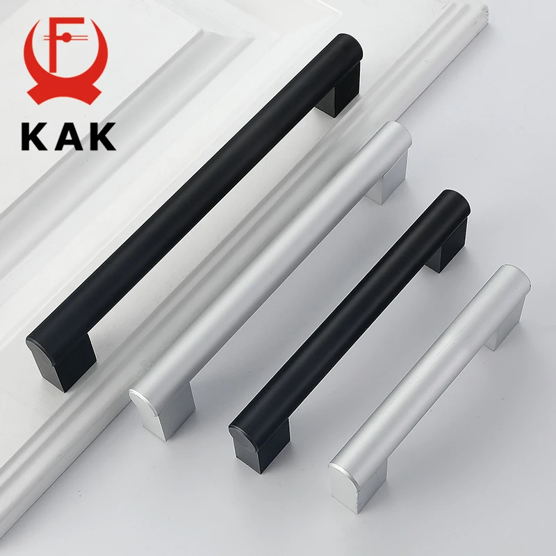 KAK Space Aluminum Alloy Black Cabinet Handles Fashion Drawer Knobs Wardrobe Cabinet Pull Furniture Handle Cabinet Hardware
KAK Space Aluminum Alloy Black Cabinet Handles Fashion Drawer Knobs Wardrobe Cabinet Pull Furniture Handle Cabinet Hardware