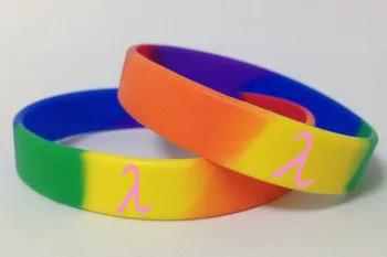 Six-color Rainbow Gay Pride Rainbow Colour Bracelet .Multi-color bracelet Free shiping
Six-color Rainbow Gay Pride Rainbow Colour Bracelet .Multi-color bracelet Free shiping