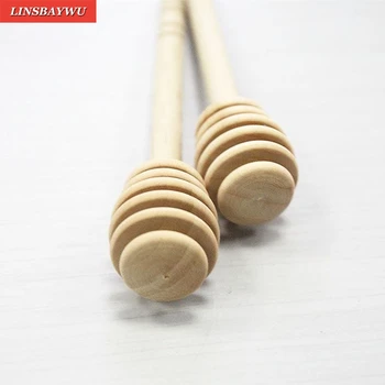 High Quality Wooden Stirring Stick Rod Spoon Dip Drizzler Server 160mm Long Wooden Mini Bee Honey Dipper Stirrer Muddler
High Quality Wooden Stirring Stick Rod Spoon Dip Drizzler Server 160mm Long Wooden Mini Bee Honey Dipper Stirrer Muddler