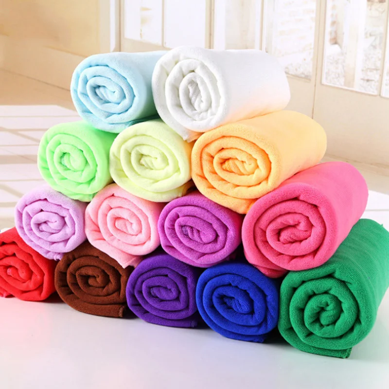Nano Microfiber Towel 70 * 140 Super Soft Absorbent Drying Towel Bathrobe Bath Fast Magic Bath Towels Beach Spa Bathrobes
Nano Microfiber Towel 70 * 140 Super Soft Absorbent Drying Towel Bathrobe Bath Fast Magic Bath Towels Beach Spa Bathrobes