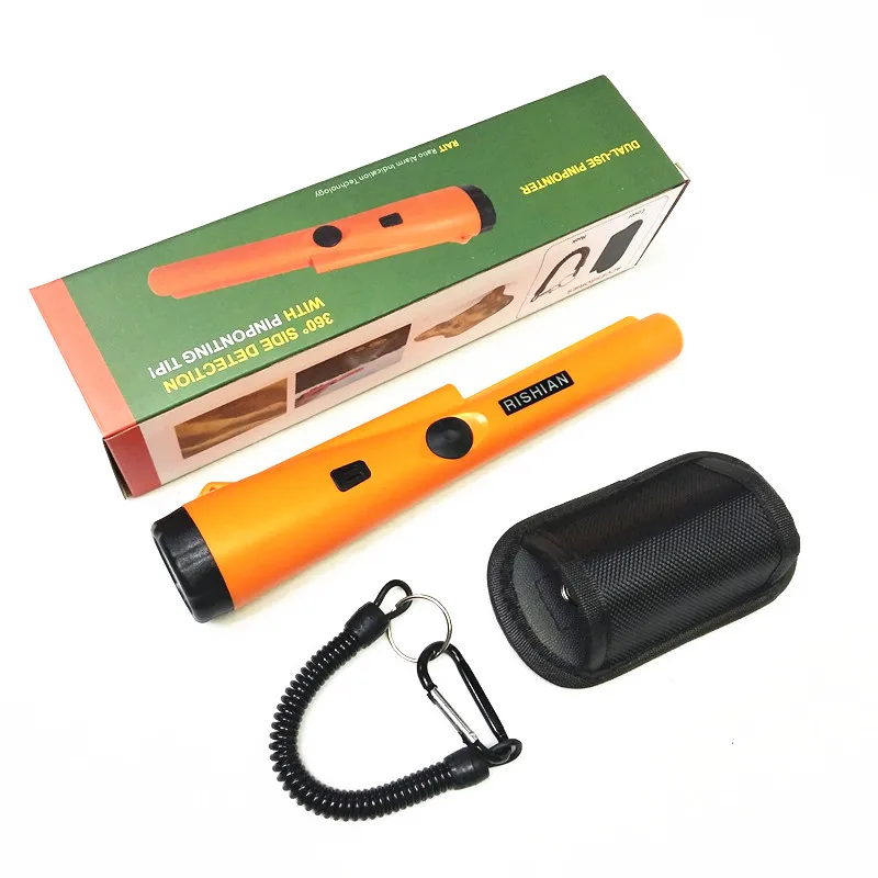 New Arrival GP-Pointer Handheld Metal Detector High Sensitive Pinpointing Pro-Pointer MD-2018
New Arrival GP-Pointer Handheld Metal Detector High Sensitive Pinpointing Pro-Pointer MD-2018