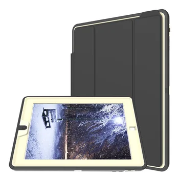 For iPad 2 3 4 3-Layer Smart Cover Case Hybrid Armor Shock-Absorption Heavy Duty PC+TPU+PU Folding Stand Hard Tablet Case
For iPad 2 3 4 3-Layer Smart Cover Case Hybrid Armor Shock-Absorption Heavy Duty PC+TPU+PU Folding Stand Hard Tablet Case