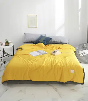 Solid Yellow Butterfly knot Bedspread Summer Quilt Tencel Blanket Comforter Bed Cover Quilting Home Textiles
Solid Yellow Butterfly knot Bedspread Summer Quilt Tencel Blanket Comforter Bed Cover Quilting Home Textiles
