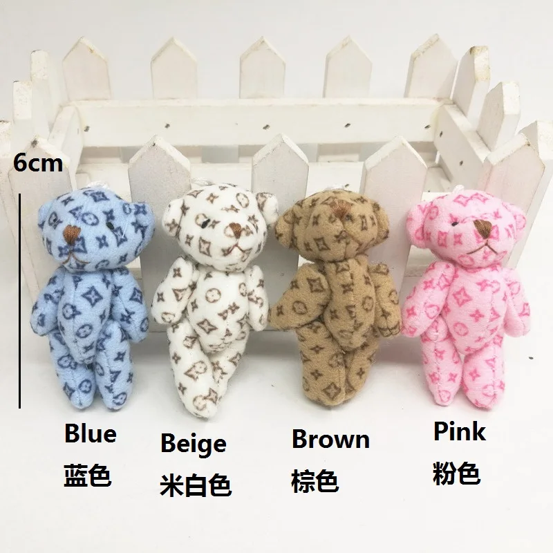 6cm lv bear 5-size