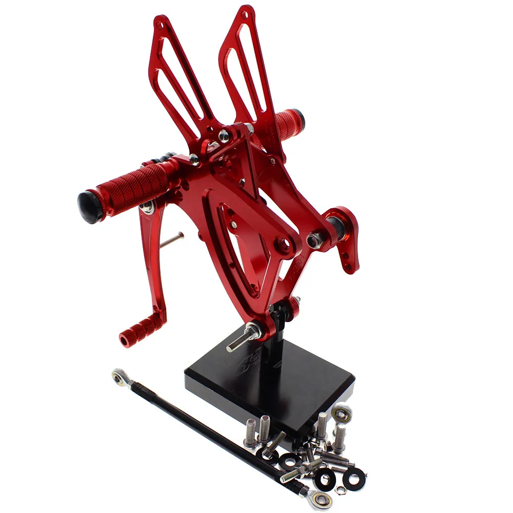 CNC Verstelbare Rearsets Achter Set Motorfiets Footrest Moto Pedaal pedal For Honda CBR500R CBR400R CB500F CB400F 2013-2017 15
CNC Verstelbare Rearsets Achter Set Motorfiets Footrest Moto Pedaal pedal For Honda CBR500R CBR400R CB500F CB400F 2013-2017 15