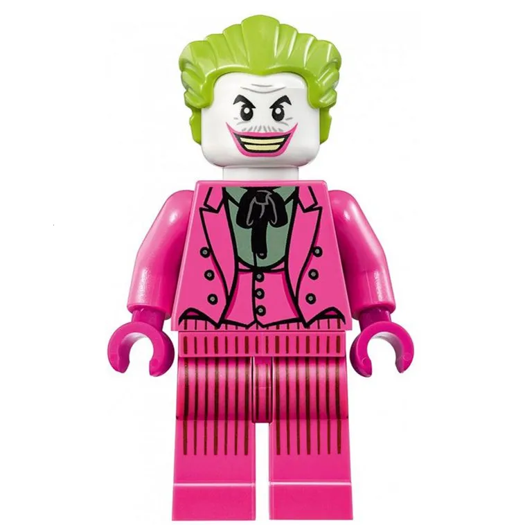 SingleSale Pink Joker Batman Suicide Squad Batcave Super Heroes minifig Model DIY Building Blocks Kids Toys Gifts 76052
SingleSale Pink Joker Batman Suicide Squad Batcave Super Heroes minifig Model DIY Building Blocks Kids Toys Gifts 76052
