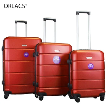 ORLACS Brand 20"24"28" Rolling Luggage Suitcase Boarding Case Travel Luggage Case Spinner ABS Trolley Suitcase Wheeled Case
ORLACS Brand 20"24"28" Rolling Luggage Suitcase Boarding Case Travel Luggage Case Spinner ABS Trolley Suitcase Wheeled Case