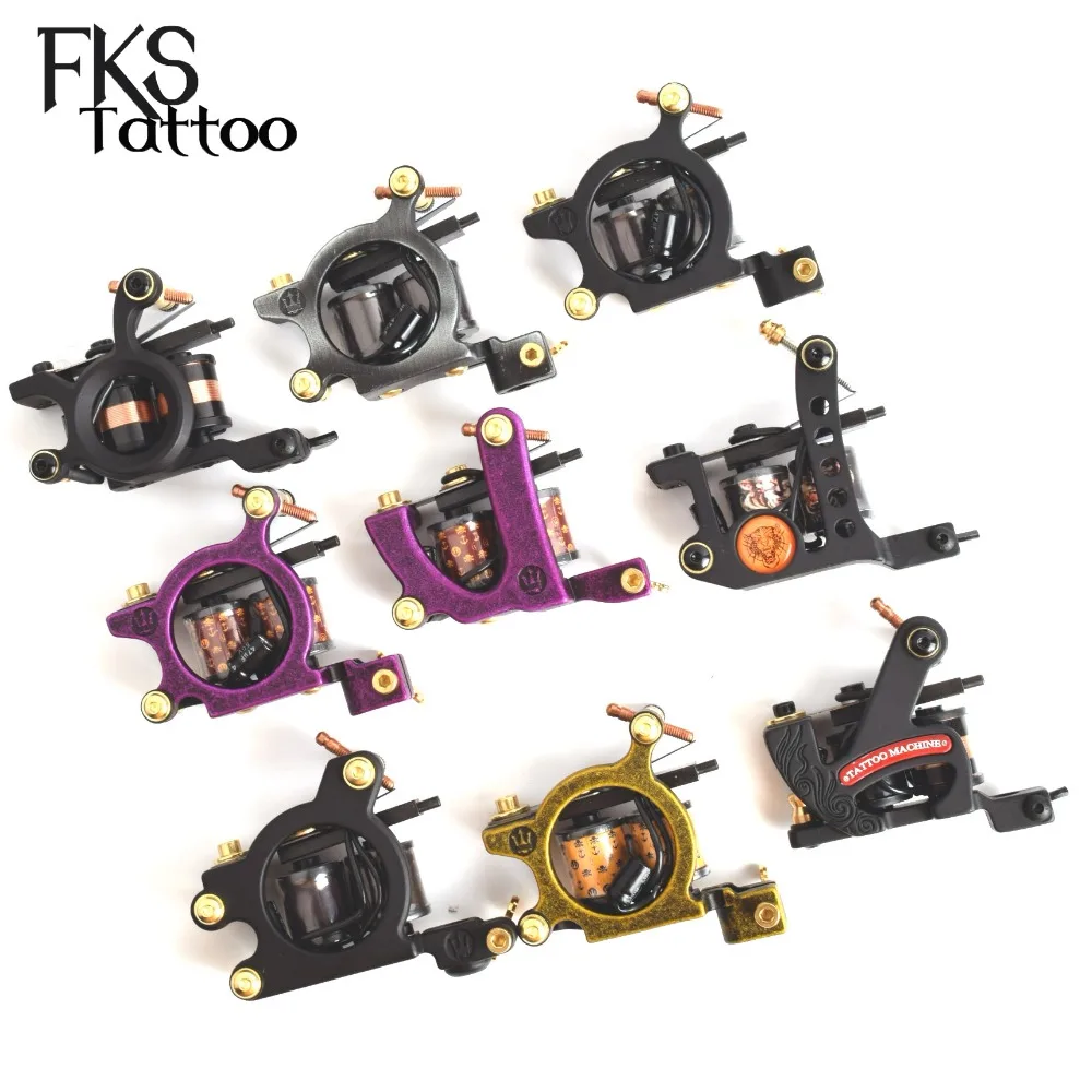 2pcs Tattoo Machine Coil Iron Frame Tatoo Machine 1pc Liner Machine Tattoo+1pc Shader Tattoo Gun 10 Wrap Tatto Machine
2pcs Tattoo Machine Coil Iron Frame Tatoo Machine 1pc Liner Machine Tattoo+1pc Shader Tattoo Gun 10 Wrap Tatto Machine