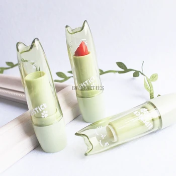 200Pcs/Lot Green Tea Cat Lipstic Lip Balm Tube Empty High Quality Plastic Lipstick Tube Lipstick Gloss Container 12.1mm
200Pcs/Lot Green Tea Cat Lipstic Lip Balm Tube Empty High Quality Plastic Lipstick Tube Lipstick Gloss Container 12.1mm