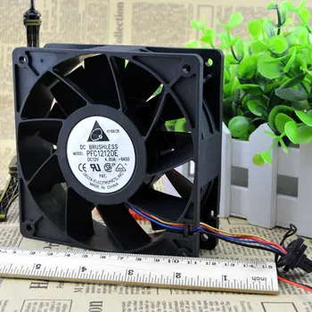 PFC1212DE 12038 12V 4.8A 12CM large air volume double ball violence fan cooling fan
PFC1212DE 12038 12V 4.8A 12CM large air volume double ball violence fan cooling fan