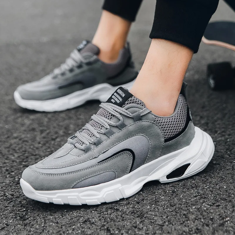 Sport Men Shoes Breathable Resistant Soft Chaussure Walking Footwear Lightweight Air Mesh Tenis Sneakers Lace Up Flat Zapatos
Sport Men Shoes Breathable Resistant Soft Chaussure Walking Footwear Lightweight Air Mesh Tenis Sneakers Lace Up Flat Zapatos