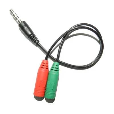 2019 Splitter Headphones jack 3.5 mm Stereo Audio Y-Splitter 2 Female to 1 Male Cable Adapter microphone plug for Earphone
2019 Splitter Headphones jack 3.5 mm Stereo Audio Y-Splitter 2 Female to 1 Male Cable Adapter microphone plug for Earphone
