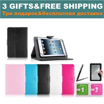 For Mediacom SmartPad 7.0 S2 3G/SmartPad 7.0 Go 7 inch Universal Tablet Magnetic PU Leather Cover Case 3 Gifts
For Mediacom SmartPad 7.0 S2 3G/SmartPad 7.0 Go 7 inch Universal Tablet Magnetic PU Leather Cover Case 3 Gifts