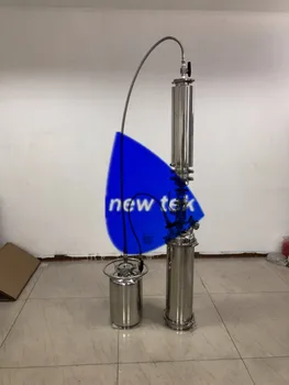 2LB Top Fill Butane Closed Loop Extractor w/ Solvent Recovery Tank Complete System
2LB Top Fill Butane Closed Loop Extractor w/ Solvent Recovery Tank Complete System