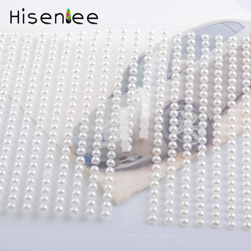 Hisenlee-3MM-White-Pearl-750pcs-set-Acrylic-Crystals-Rhinestones-Car-Decal-Decor-DIY-Nail-Art-Styling (4)