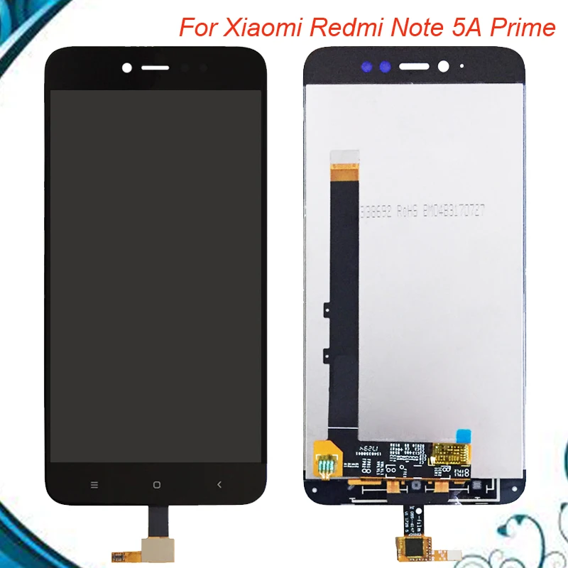 100% Tested OK For Xiaomi Redmi Note 5A Prime 3GB/32GB LCD Display+Touch Screen Digitizer Assembly Replacement IN Stock
100% Tested OK For Xiaomi Redmi Note 5A Prime 3GB/32GB LCD Display+Touch Screen Digitizer Assembly Replacement IN Stock