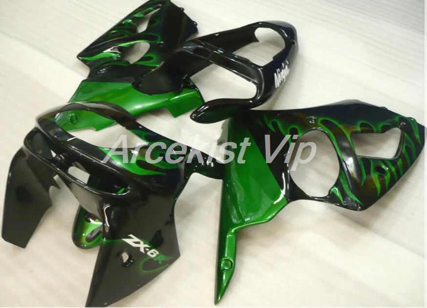 4Gifts New Motorcycle ABS Fairings Kit Fit for kawasaki Ninja ZX6R 636 1998 1999 6R 600cc 98 99 ZX-6R Flame Green
4Gifts New Motorcycle ABS Fairings Kit Fit for kawasaki Ninja ZX6R 636 1998 1999 6R 600cc 98 99 ZX-6R Flame Green