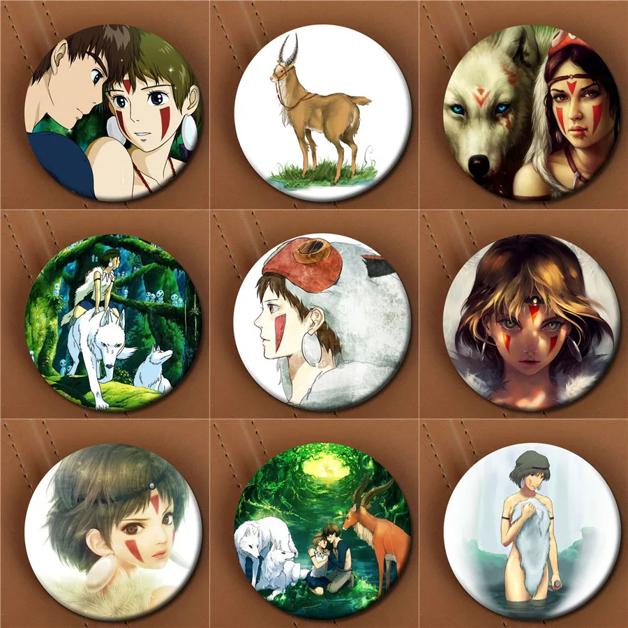 Youpop Japanese Anime Princess Mononoke Album Brooch 2016 New Pin Badge Accessories For Clothes Hat Backpack Decoration XZ0001
Youpop Japanese Anime Princess Mononoke Album Brooch 2016 New Pin Badge Accessories For Clothes Hat Backpack Decoration XZ0001