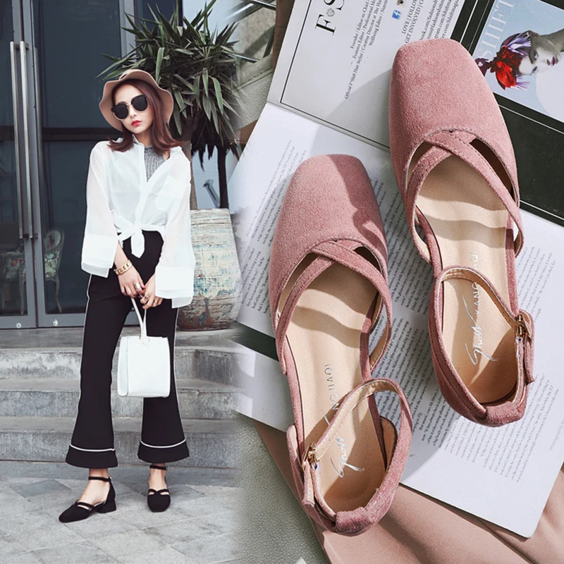 Retro Roman square toe shoes women summer sandals concise thick heels cutout closed toe sandalias mujer buckle strap flock shoes
Retro Roman square toe shoes women summer sandals concise thick heels cutout closed toe sandalias mujer buckle strap flock shoes