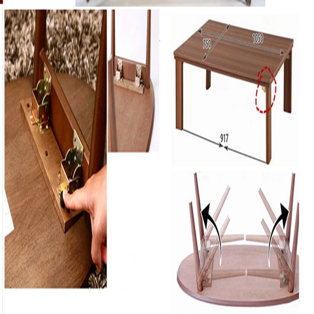 4Pcs Iron Locking Folding Table Chair Leg Brackets Self Lock Furniture Extension Hinge Bracket Hardware Furniture Accessories
4Pcs Iron Locking Folding Table Chair Leg Brackets Self Lock Furniture Extension Hinge Bracket Hardware Furniture Accessories
