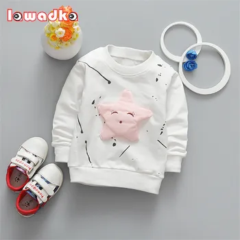 Baby Girls Boys t-shirt Long Sleeve Star Pattern Sport t-shirts for girls Cotton Children Clothes
Baby Girls Boys t-shirt Long Sleeve Star Pattern Sport t-shirts for girls Cotton Children Clothes