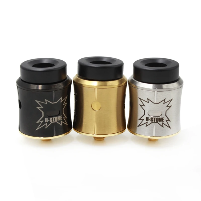 H-STONE Sith Competition RDA 24mm RDA Atomizer Vape Tank Vaporizer Rebuilding Dripping RDA Atomizer Vape 510 Thread Vape Vaporiz
H-STONE Sith Competition RDA 24mm RDA Atomizer Vape Tank Vaporizer Rebuilding Dripping RDA Atomizer Vape 510 Thread Vape Vaporiz