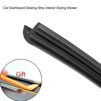 Universal 1.6m Car Interior Dashboard Sealing Strip Soundproof Sticker Seal Strip For Auto Car Dashboard Windshield Car Styling
Universal 1.6m Car Interior Dashboard Sealing Strip Soundproof Sticker Seal Strip For Auto Car Dashboard Windshield Car Styling