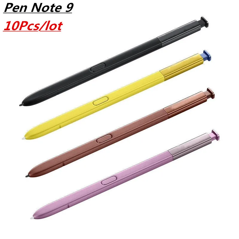 10Pcs/Lot High Quality For Samsung Galaxy Note 9 SM-N960F N960 Active Stylus Touch Screen S Pen With Logo
10Pcs/Lot High Quality For Samsung Galaxy Note 9 SM-N960F N960 Active Stylus Touch Screen S Pen With Logo