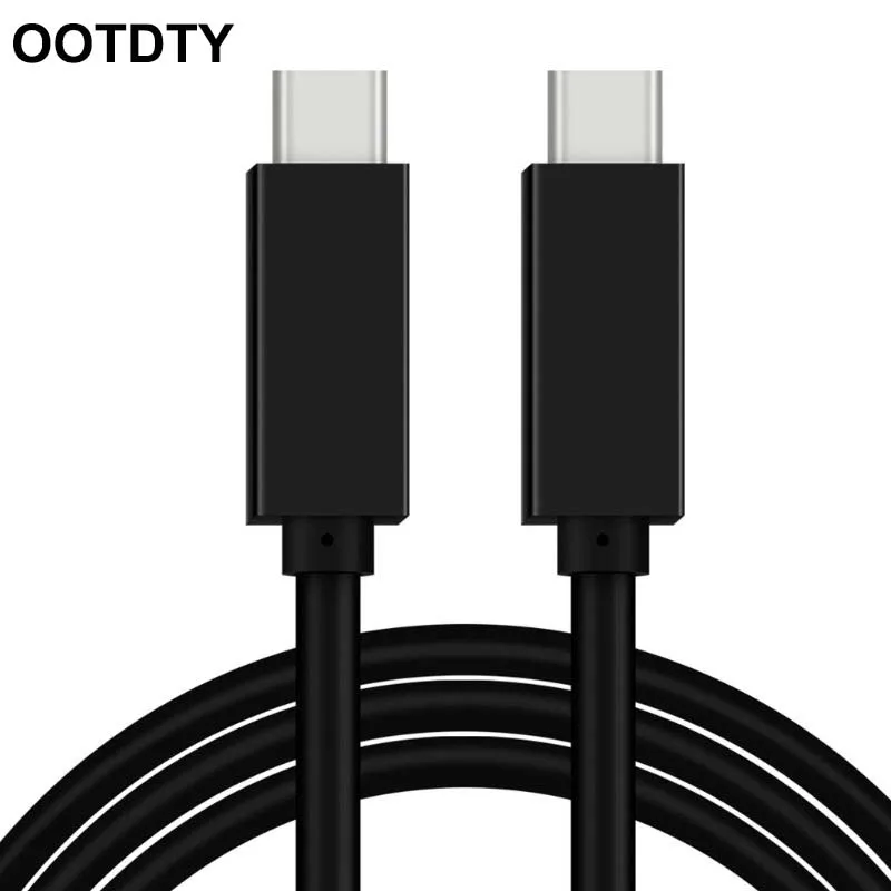 USB3.1 GEN2 10Gbps With E-mark Data Cable 100W Power Type-C To Type-C Charging Cable Data Transmission for Macbook/Macbook pro
USB3.1 GEN2 10Gbps With E-mark Data Cable 100W Power Type-C To Type-C Charging Cable Data Transmission for Macbook/Macbook pro