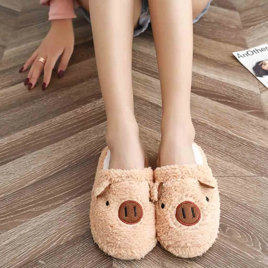 2019 New Lovely Women Flip Flop Cute Pig Shape Home Floor Soft Stripe Slippers Female Shoes Girls Winter Spring Warm Shoes
2019 New Lovely Women Flip Flop Cute Pig Shape Home Floor Soft Stripe Slippers Female Shoes Girls Winter Spring Warm Shoes
