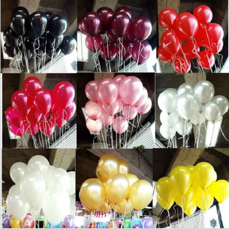 100pcs/lot 1.2g Latex Pearly Balloons for Wedding Decoration/Party Supplies Flexible Air Ballons Unicon Party Decoration
100pcs/lot 1.2g Latex Pearly Balloons for Wedding Decoration/Party Supplies Flexible Air Ballons Unicon Party Decoration