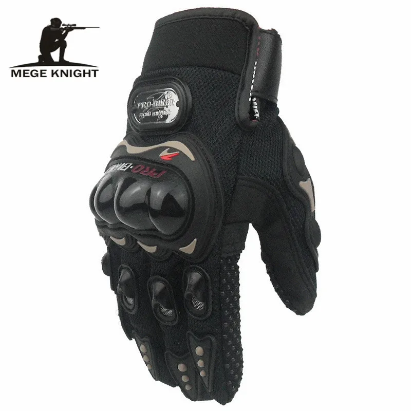 Image MEGE Military Army Airsoft Paintball Shooting Gloves, Men s Protection Gloves Shell Gloves, Tactical SWAT Training Full Finger