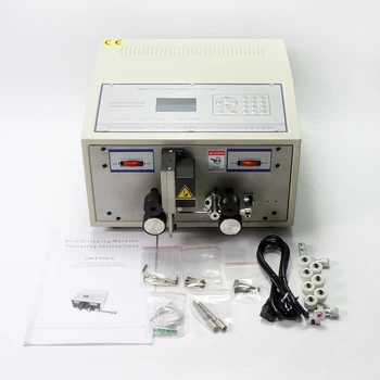 SWT508C Automatic Computer Wire Peeling Stripping Cutting Machine for Strip 2.5mm2
